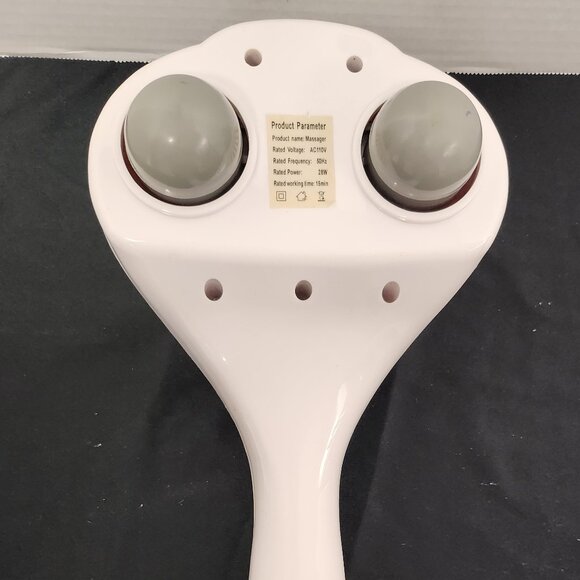 Handheld Back Massager Double Head Electric Full Body Massager Massage Hammer - Picture 4 of 7